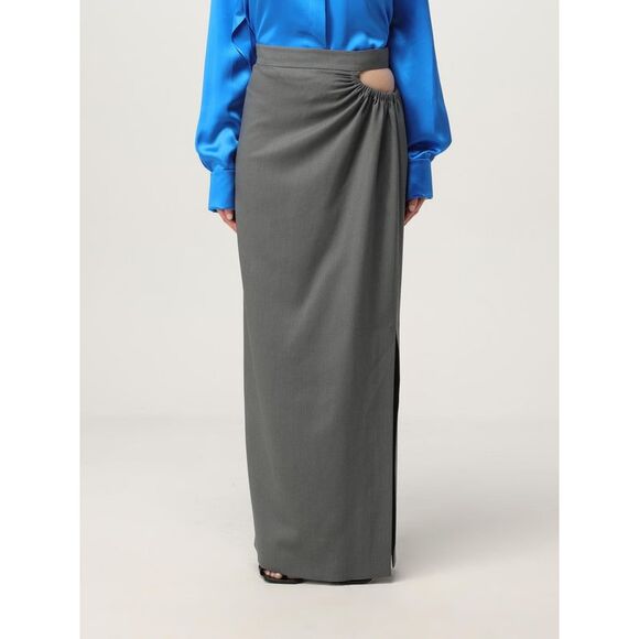 Max Mara Skirt Woman Grey